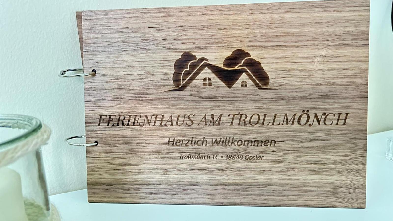 Ferienhaus Am Trollmoench Goslar Esterno foto