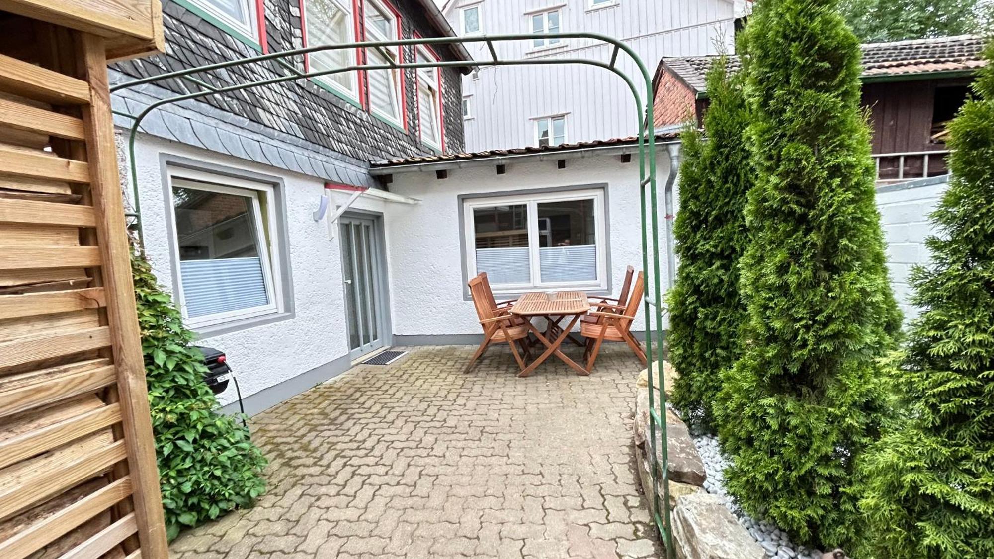 Ferienhaus Am Trollmoench Goslar Esterno foto