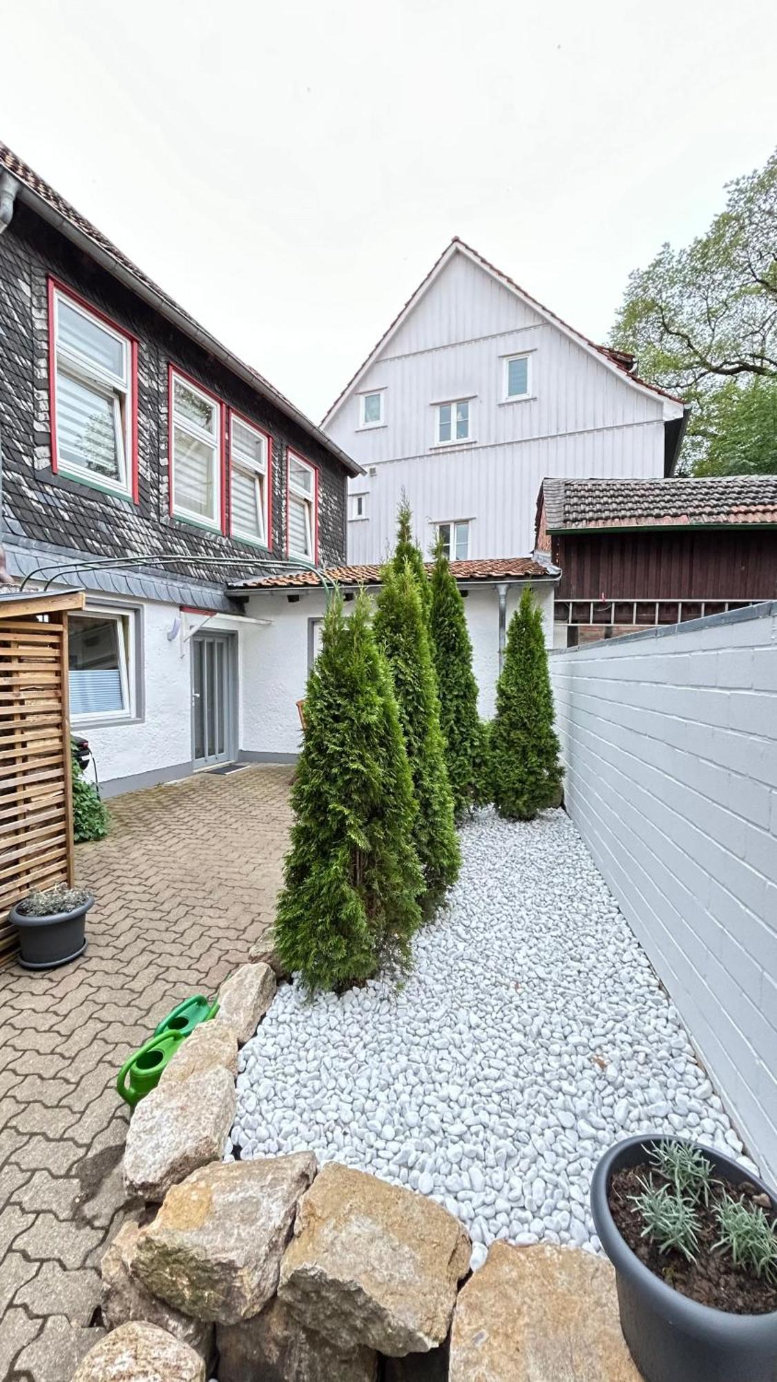 Ferienhaus Am Trollmoench Goslar Esterno foto