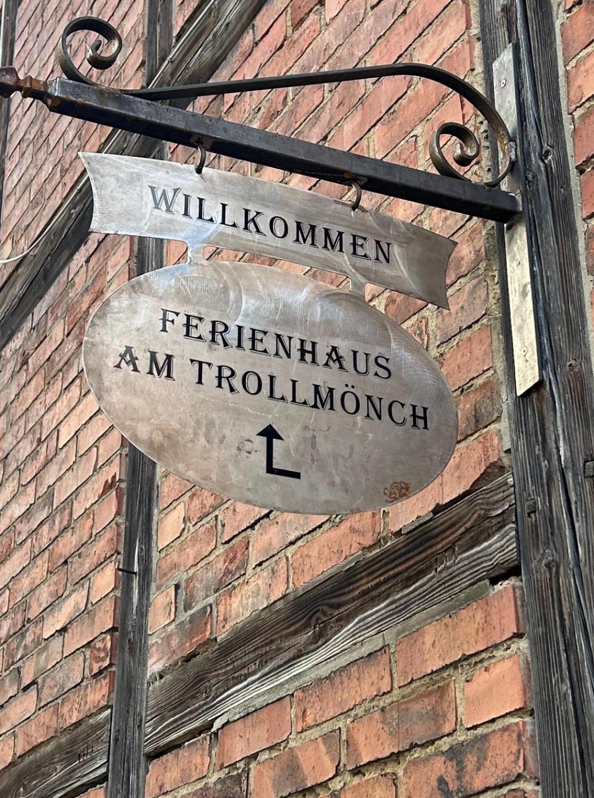 Ferienhaus Am Trollmoench Goslar Esterno foto